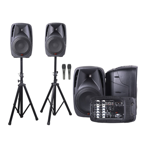 QFX SM Series Operation manual