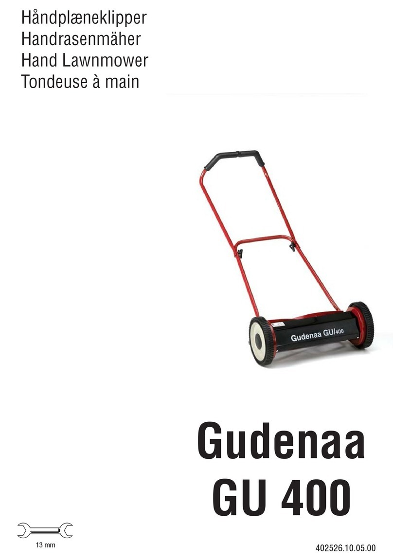 AL-KO Gudenaa GU 400 User manual AL-KO Gudenaa GU 400 User manual