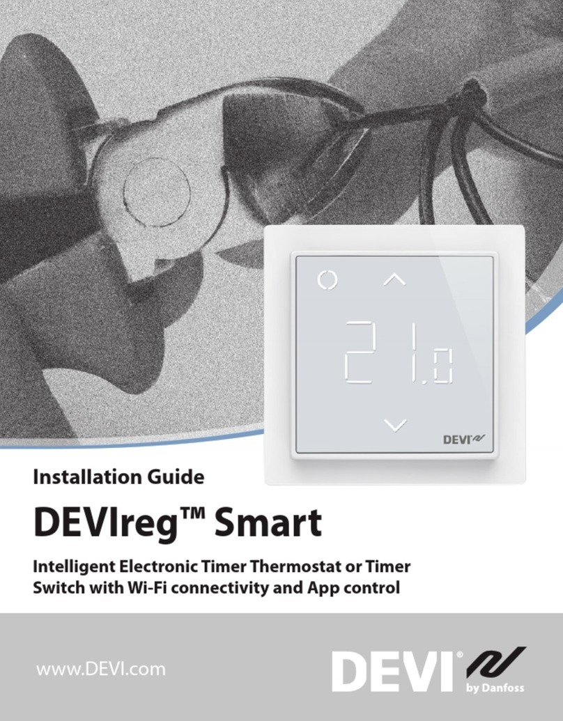 Danfoss DEVIreg Smart User manual