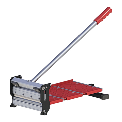 D-CUT GC-230 Operation manual