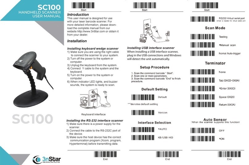 3nStar SC100 user manual