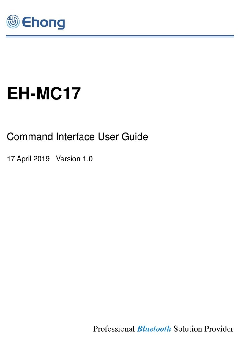 Ehong EH-MC17 user guide