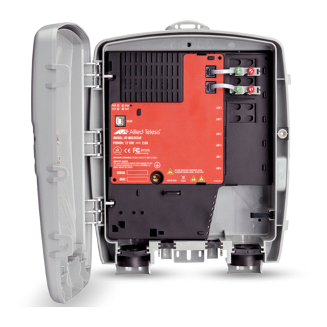 Allied Telesis iMG2400 Series installation guide