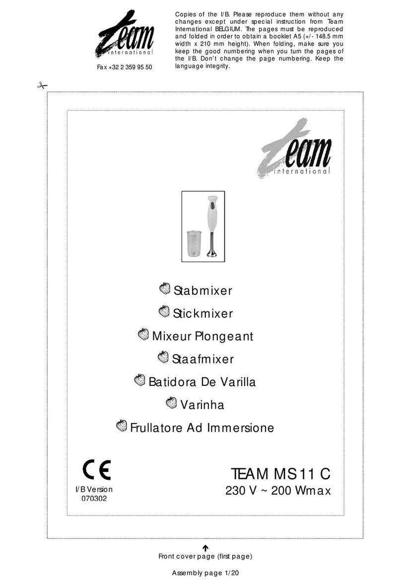 Team International MS 11 C User manual