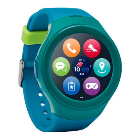 Timex IF-W522T User manual