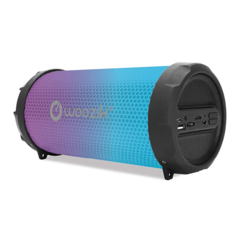 Woozik Rockit Go User manual