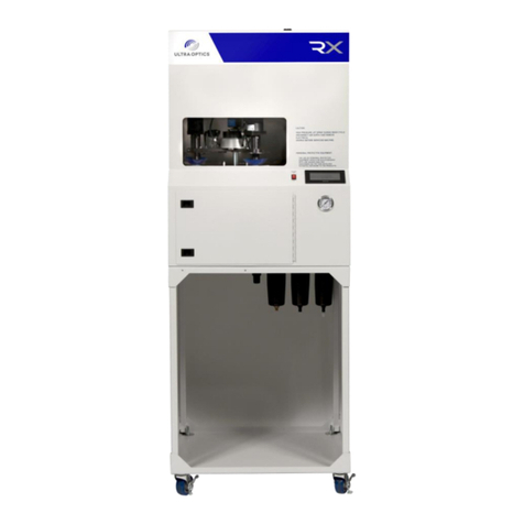 Ultra Optics Rx Operation and maintenance manual