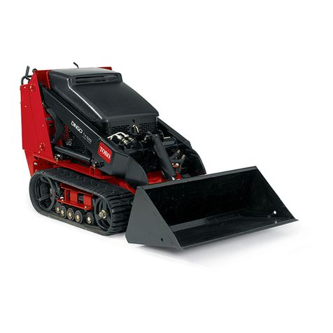 Toro TX 525 User manual