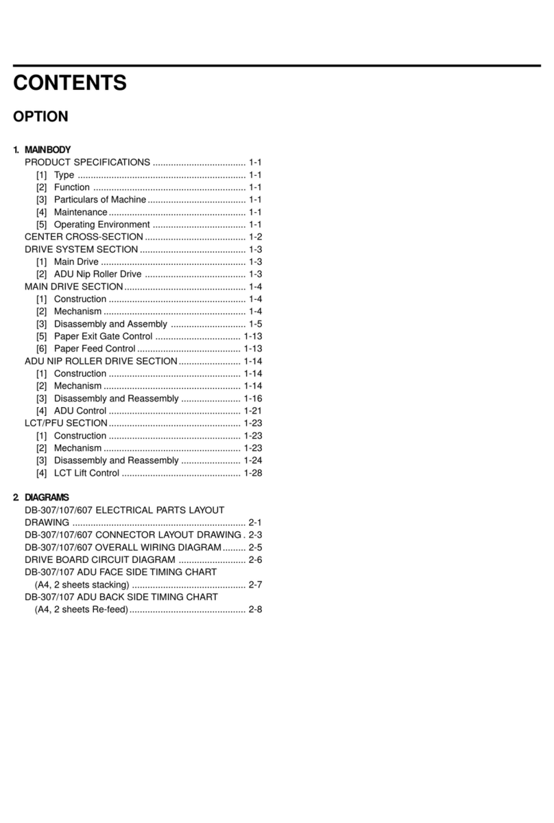 Konica Minolta Copier 2223 User manual