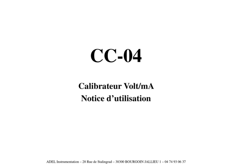Adel CC-04 manual
