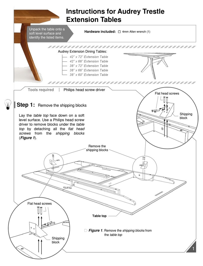 Copeland Audrey 6-AUD-20-03 instructions