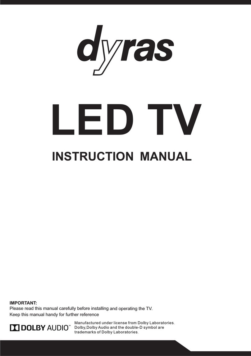 dyras BL-4019ETS instruction manual