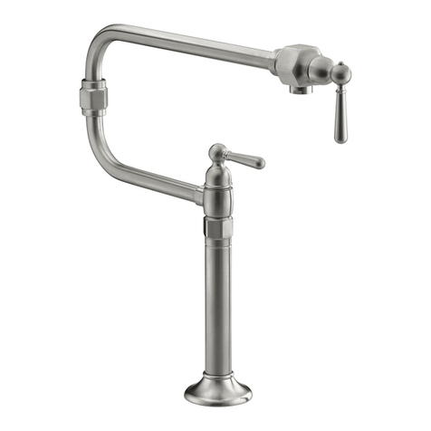 Kohler K-7323 User manual Kohler K-7323 User manual