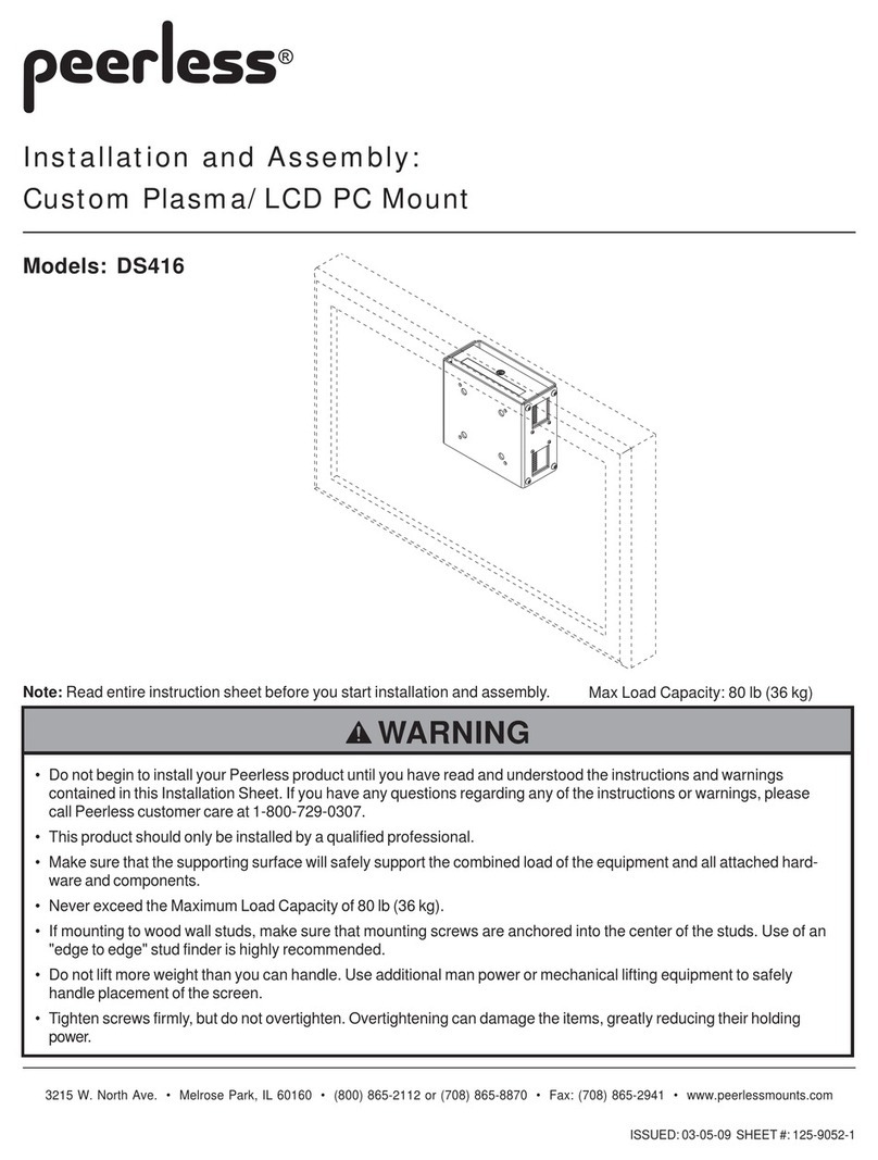 PEERLESS DS416 Guide PEERLESS DS416 Guide