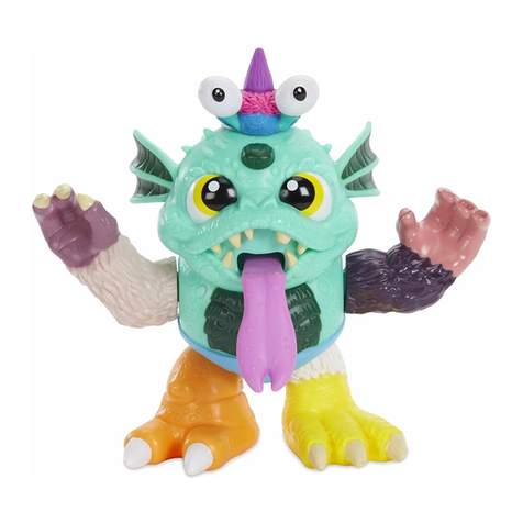 MGA Entertainment CRATE CREATURES SURPRISE KABOOM BOX CROAK... User manual