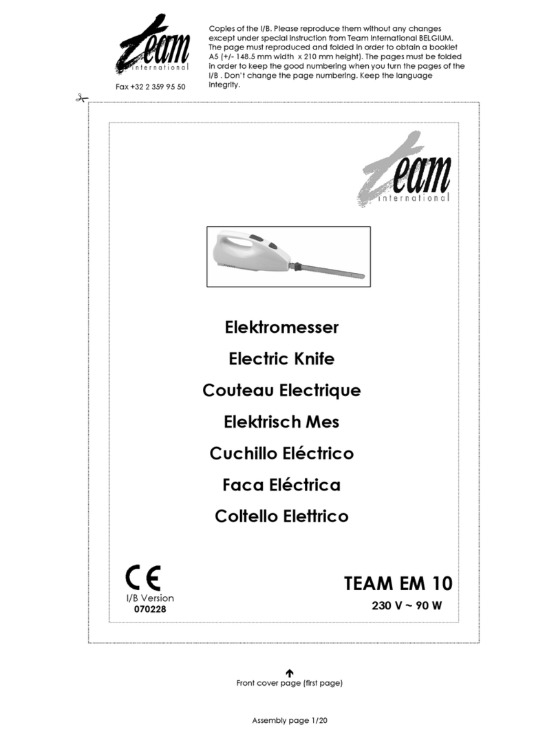 Team EM 10 manual