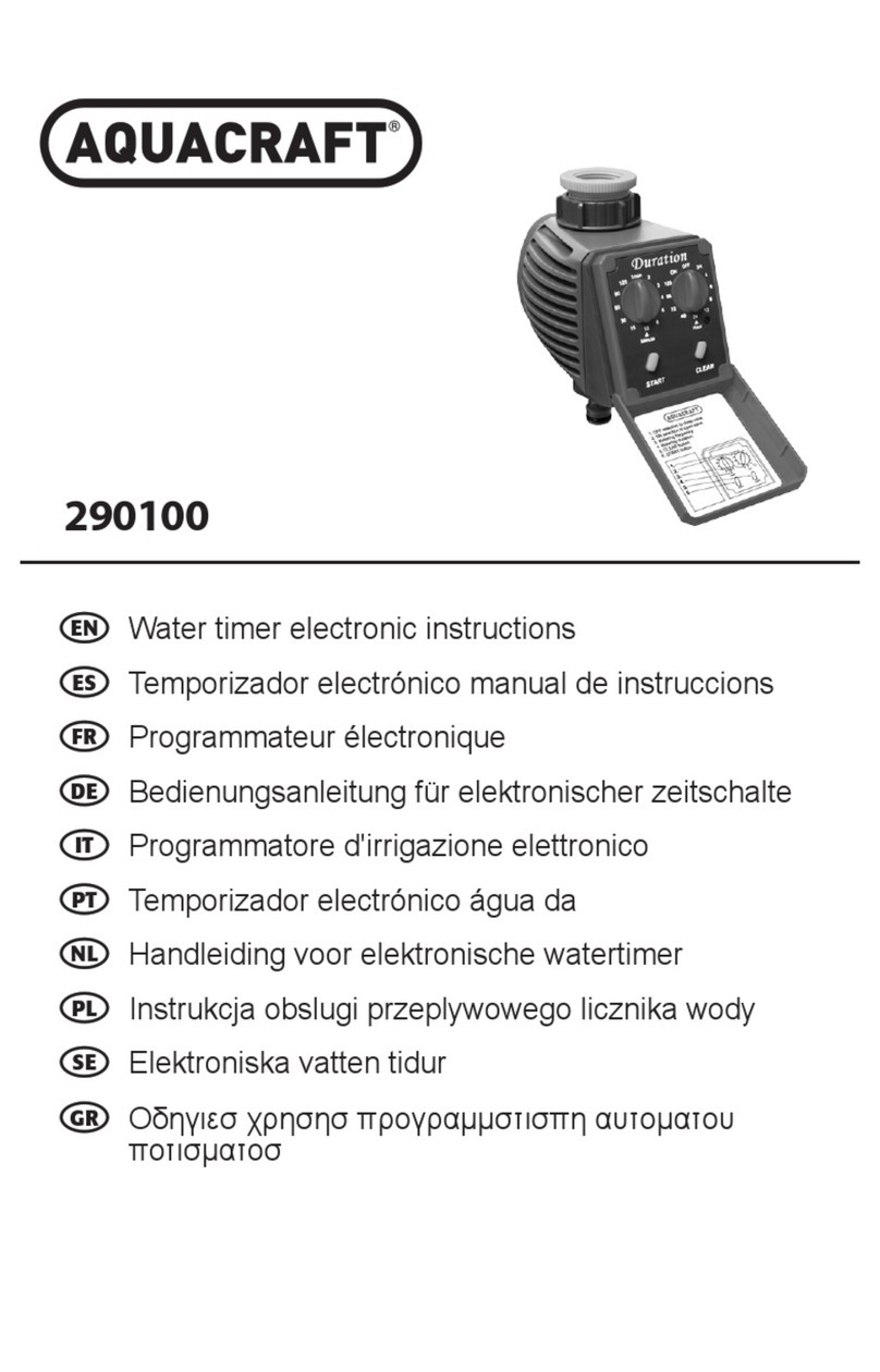 AquaCraft 290100 instructions