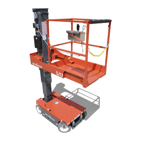 Skyjack SJ12 User manual