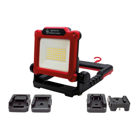 NightSearcher WorkStar User manual