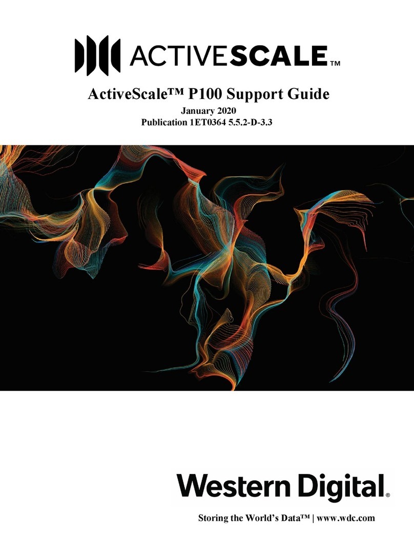 Western Digital ActiveScale P100 Installation instructions