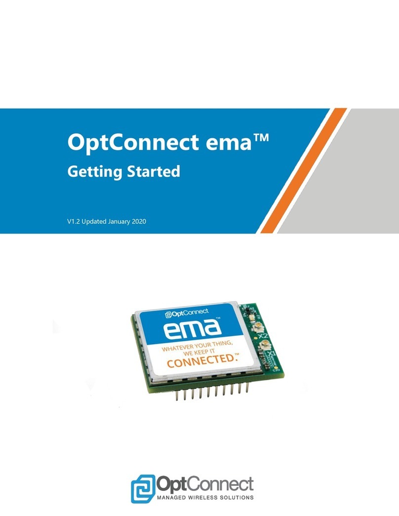 OptConnect EMA Series User manual