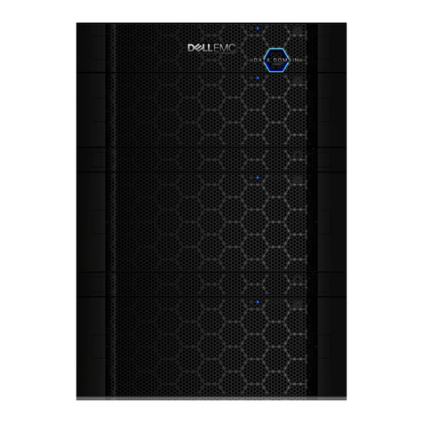 EMC Data Domain DD9500 Parts list manual