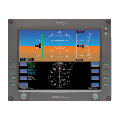 Avidyne FLIGHTMAX Entegra Manual