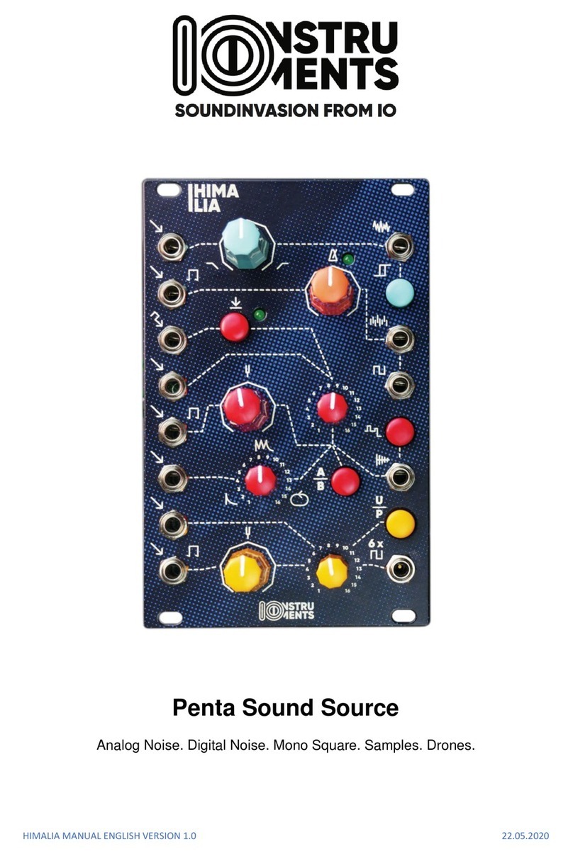 IO Instruments HIMALAI manual