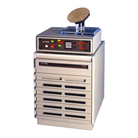 inTest Temptronic ThermoChuck TP03000 Series Operator's guide