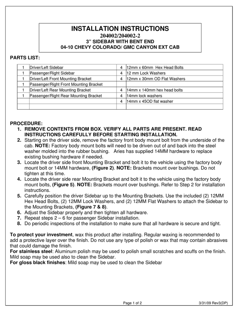 Jack-it 204002 installation instructions