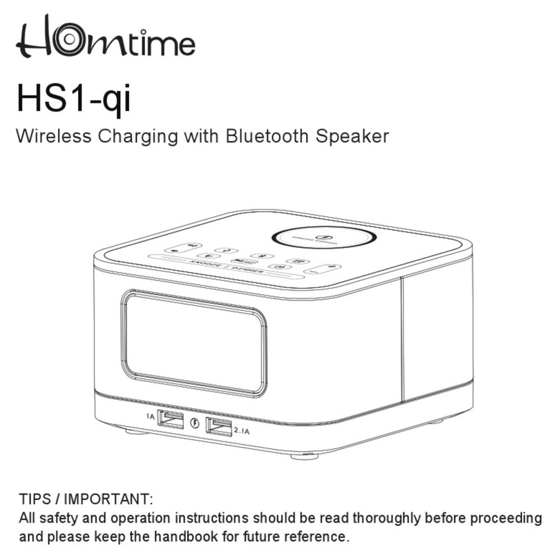 Homtime HS1-qi manual