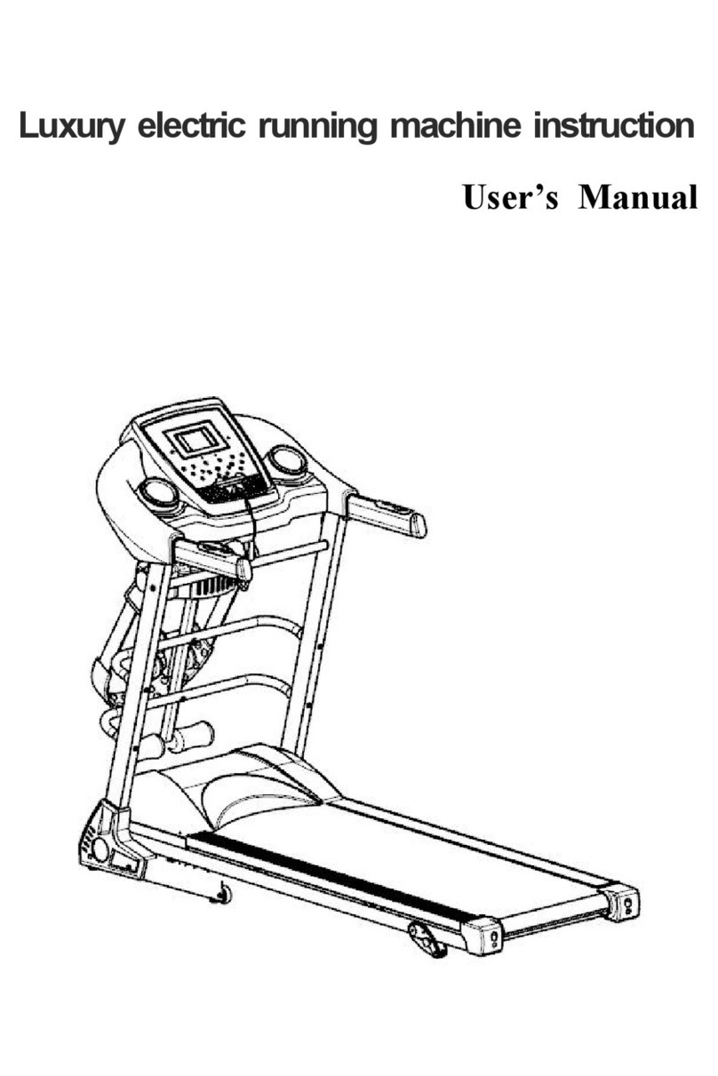 JMQ Fitness SP6612 user manual