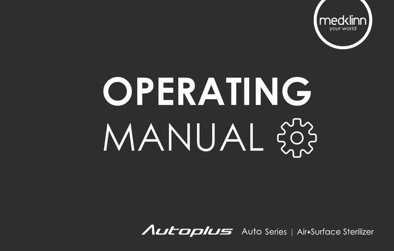 MedKlinn Autoplus operating manual