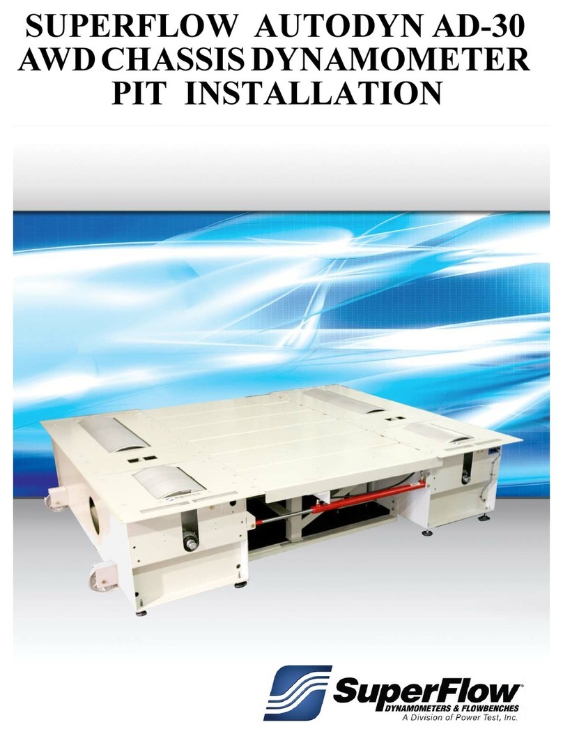 Power Test SuperFlow AutoDyn AD-30 Installation