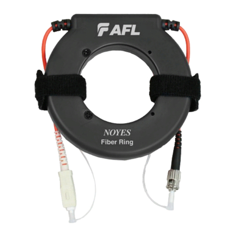 AFL FR1 Series User manual