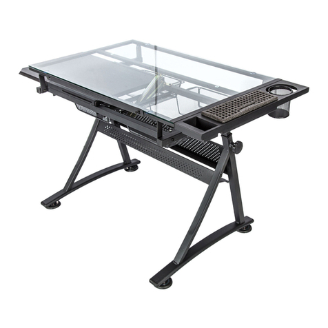 Studio Designs Master's Touch Art & Craft Station manual Studio Designs Master's Touch Art & Craft Station manual