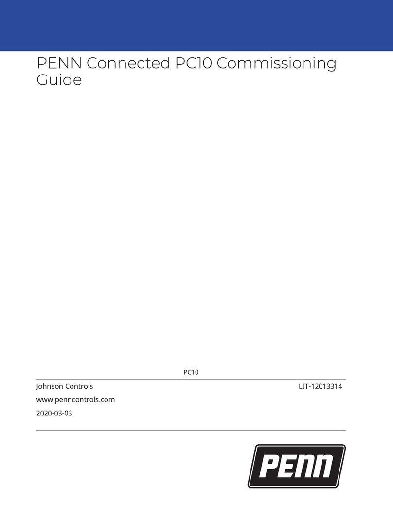 Penn Connected PC10 User manual
