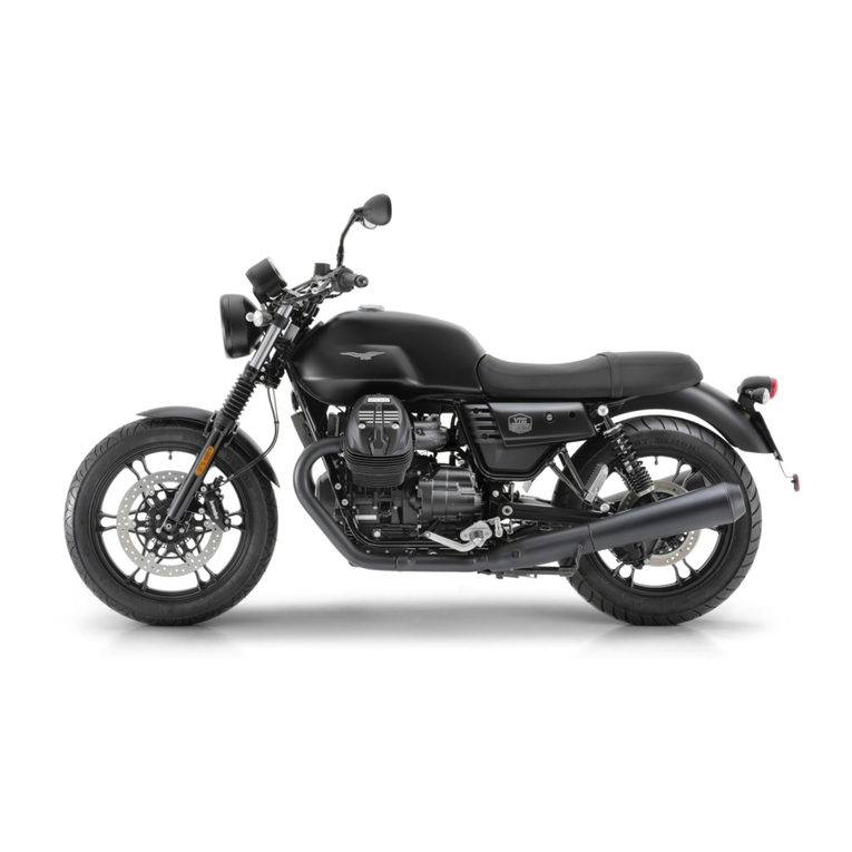 MOTO GUZZI V7 III Special manual