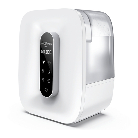 Pro Breeze PB-12 instruction manual