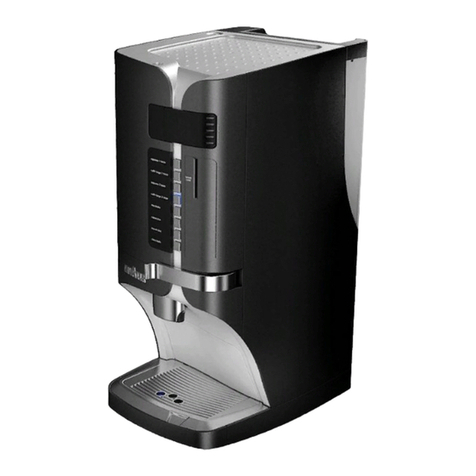 LAVAZZA EP 3500 PLUS User manual