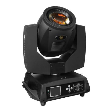 IMRELAX IM-MH230 BEAM 7R user manual