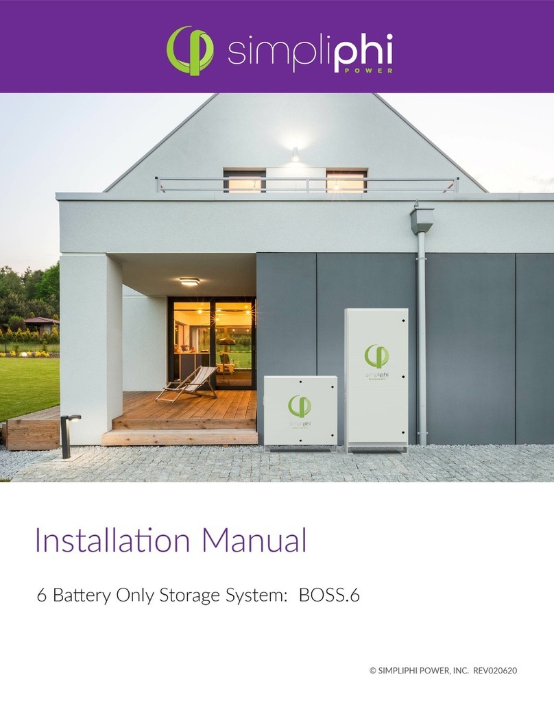 SimpliPhi Power BOSS.6 installation manual