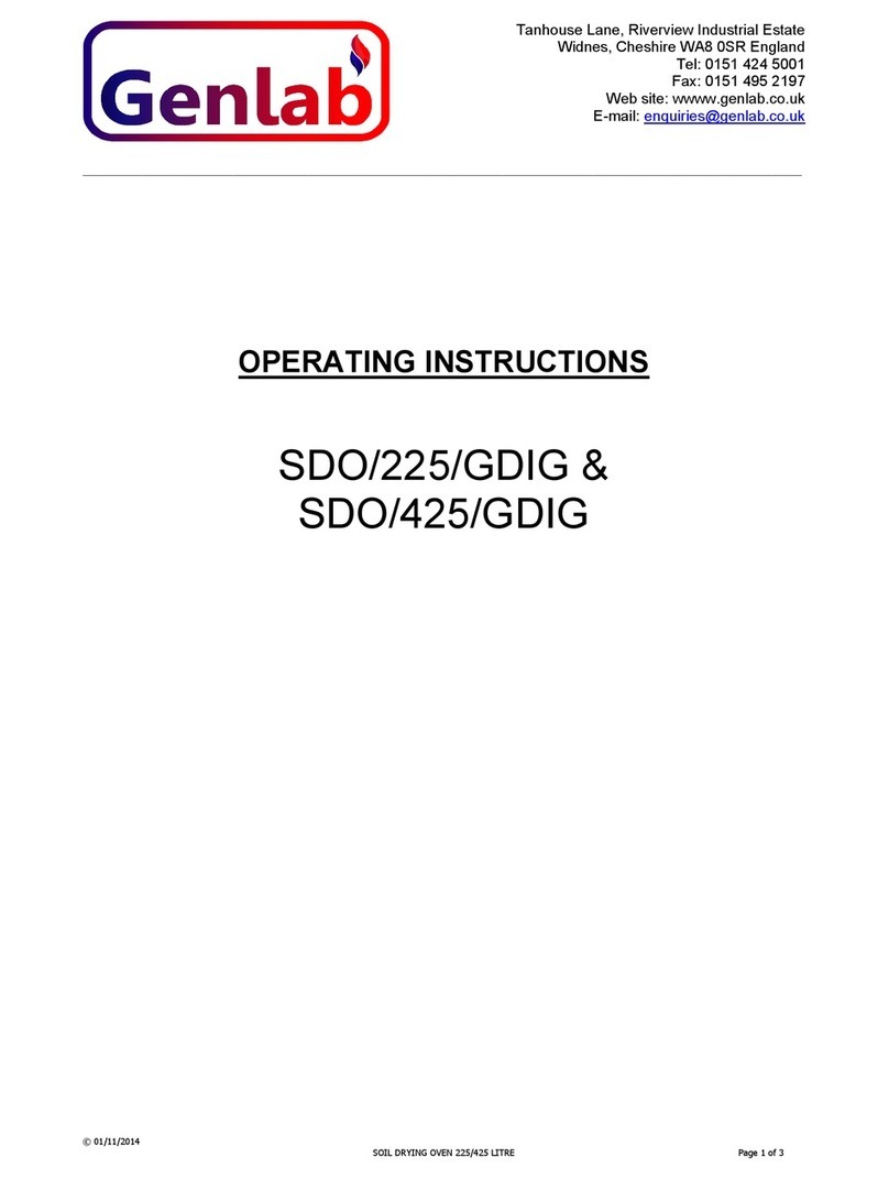 GenLab SDO/225/GDIG operating instructions GenLab SDO/225/GDIG operating instructions