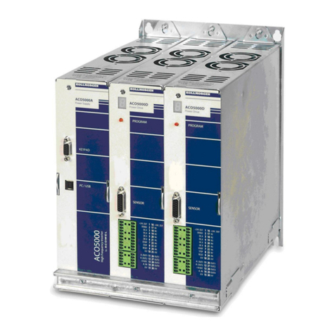 ACOMEL Kollmorgen ACO5000 User manual