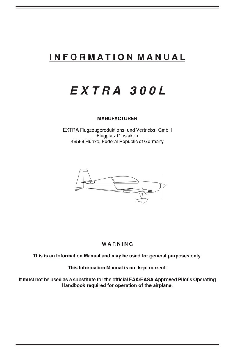 Extra 300L Information manual