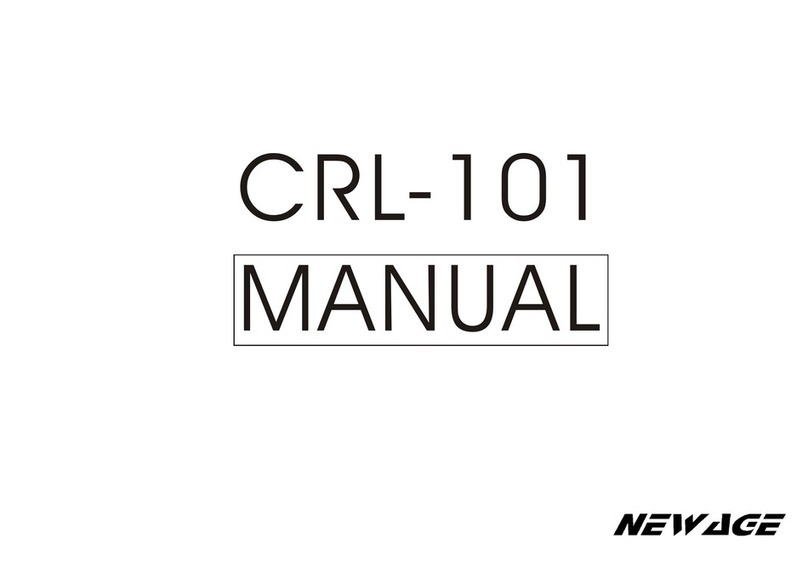 New Age CRL-101 manual New Age CRL-101 manual