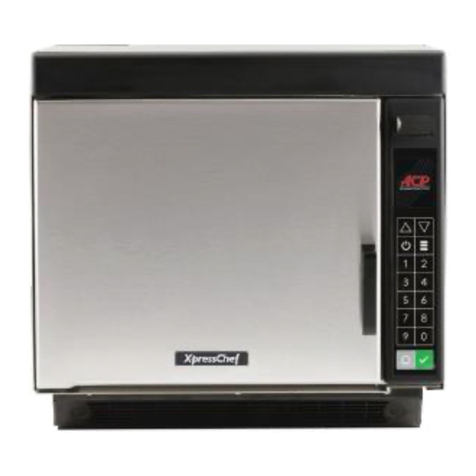 ACP XpressChef Series User manual