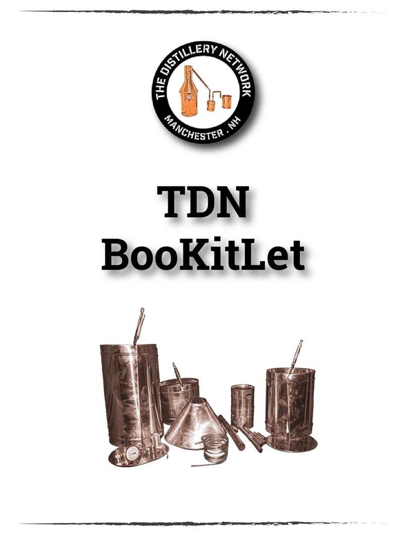 The Distillery Network EZ KIT manual