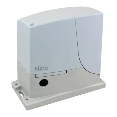 Nice ROX600 User manual
