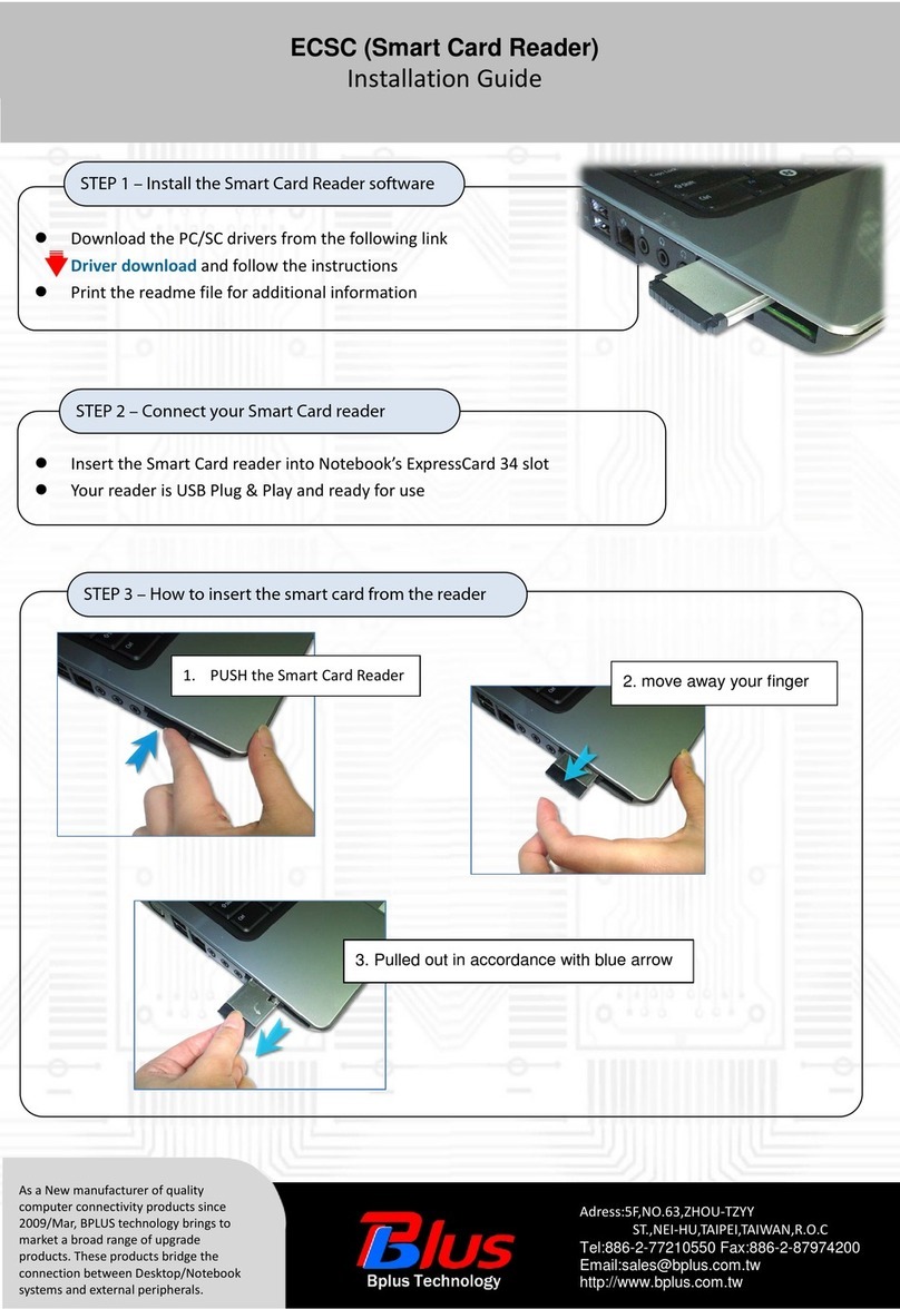 Bplus Technology ECSC installation guide